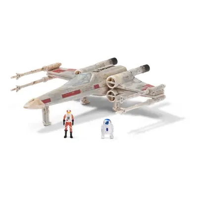 STAR WARS 5-Inch X-Wing Starfighter Vehicle with Luke Skywalker & R2-D