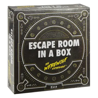 Mattel Games Escape Room in a Box Game The Werewolf Experiment Myster