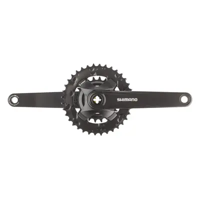 SHIMANO Altus FC-MT101-B2 Crankset - 170mm 9-Speed 36/22t Riveted