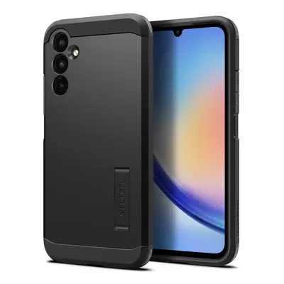 Spigen Tough Armor Designed for galaxy A34 5g case (2023) - Black