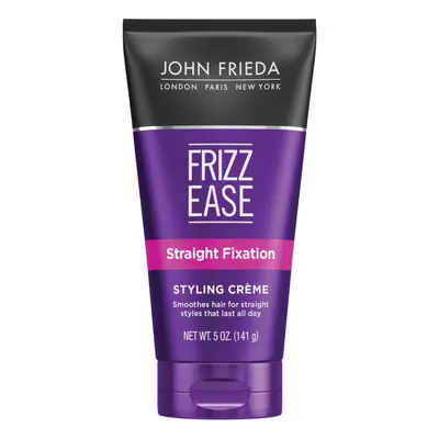 John Frieda Frizz-Ease Styling Creme Straight Fixation Oz Pack of