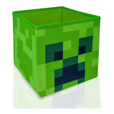 Minecraft creeper Storage cube Organizer Storage cube creeper from cubbies Storage cubes Organiz