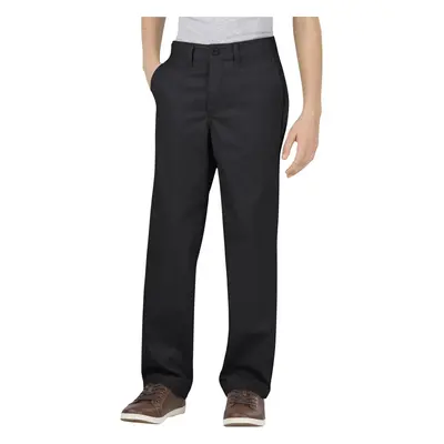 Dickies Khaki Big Boys' Flex Waist Stretch Pant Black Husky