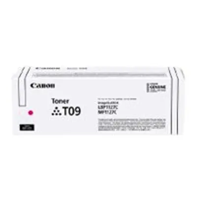 Canon toner cartridge T09 - magenta