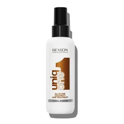 Revlon UniqONE Professional Leave In Conditioner, Gifts For Women / Men, Vegan Hair Treatment Fo