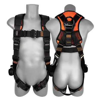 Frontline 110VTB combatA Lite Vest Style Harness with Aluminum Hardwar