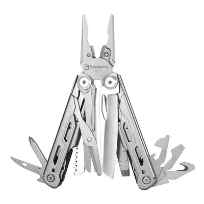 (DL10) Daicamping DL10 Emergency Plier Folding Knife Multitool Tactical Clamp Combination Surviv