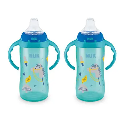 NUK Learner Cup oz Pack 8+ Months - BPA Free Spill Proof Sipp