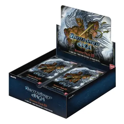 Battle Spirits Saga Card Game: Set - Aquatic Invaders Booster Box