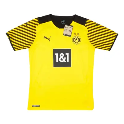 (L) Borussia Dortmund Player Issue Home Shirt