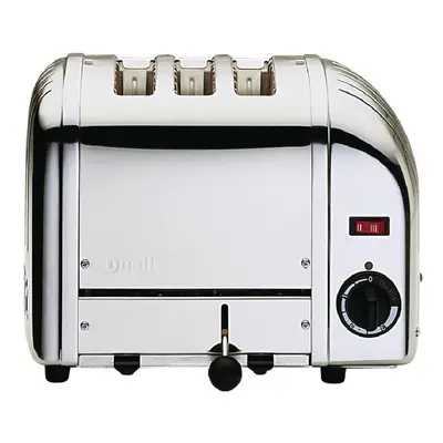 Dualit 3-Slot Toaster - Stainless Steel