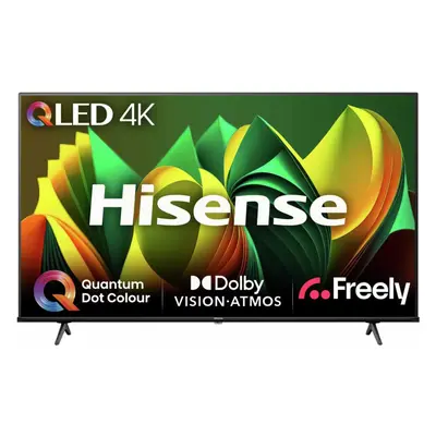 Hisense E78NQ 43" 4K Ultra HD QLED HDR Freely Smart TV - 43E78NQTUK