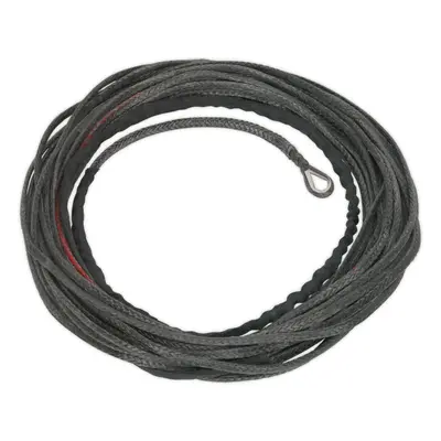 5.5mm x 15.7m Dyneema Rope Suitable For ys02809 ATV Quadbike Recovery Winch