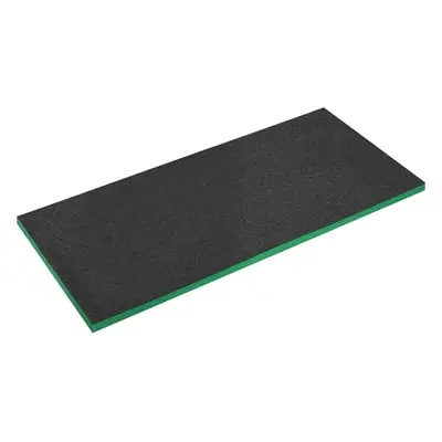 1200 x x 30mm GREEN Easy Peel / Cut Shadow Foam - Tool Chest / Flight Case