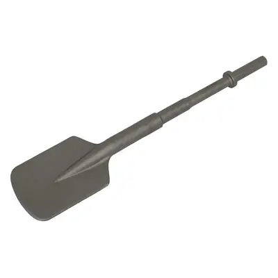 110 x 380mm Clay Breaker Spade Bit - Wacker EHB10 - Impact Demolition Chisel