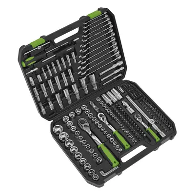 219pc PREMIUM Socket / Bit & Ratchet Handle Set - 1/4" 3/8" 1/2" Drive Point