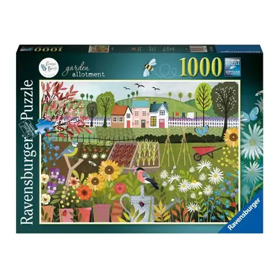 Garden Allotment Piece Jigsaw Puzzle