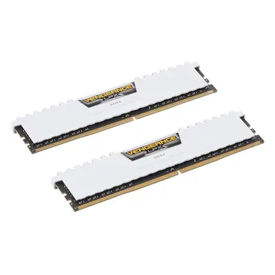 Corsair CMK16GX4M2D3000C16W Vengeance LPX GB (2 x GB) DDR4 MHz C16 XMP 2.0 High Performance Desk