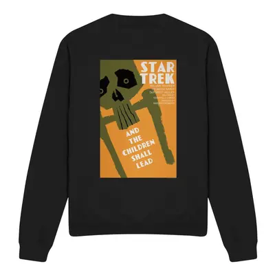 (M, Black) Star Trek Unisex Adult The Original Series Episode Sweatshirt