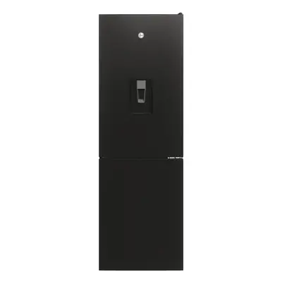 Hoover H-FRIDGE 60/40 Total No Frost Fridge Freezer - Black - E Rated