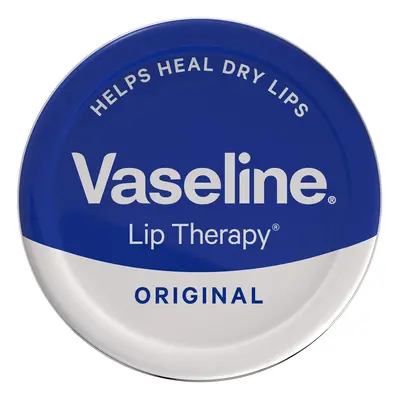 Vaseline Lip Therapy Vaseline Lip Balm Lip Moisturizer for Very Dry Lips Original 20g