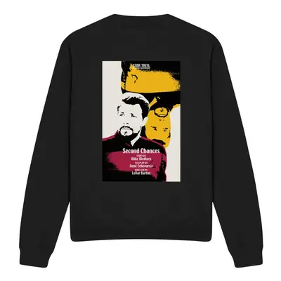 (XXL, Black) Star Trek Unisex Adult The Next Generation Season Episode Sweatshirt