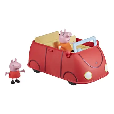 Peppa's Family Red Car Toy