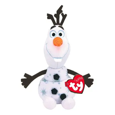 TY Beanie Babies Sparkle Olaf Disney Frozen