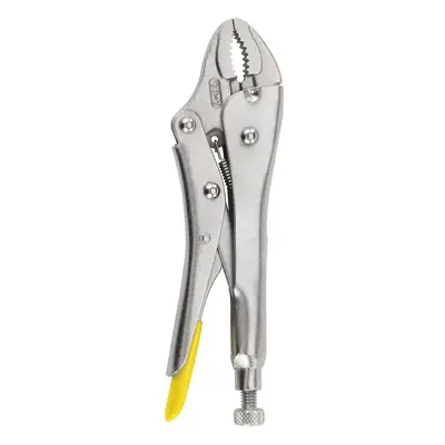 Stanley Locking Pliers 9-inch Curved Jaw