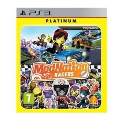 Modnation Racers - Platinum (PS3)