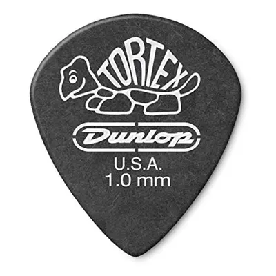 JIM DUNLOP 482R10 Pitch Black Jazz III 10mm 72Bag