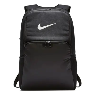 NIKE Brasilia XLarge Backpack 9.0 Black/Black/White Misc