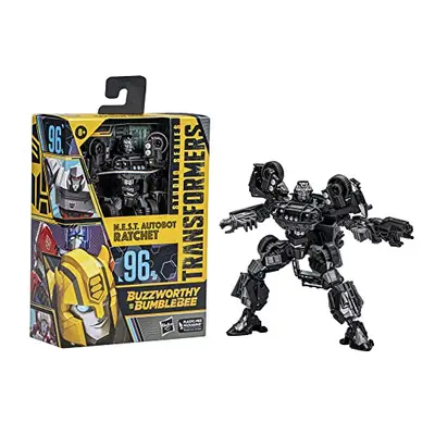 Hasbro Studio Series Buzzworthy Bumblebee N.E.S.T. Autobot Ratchet Deluxe Action Figure