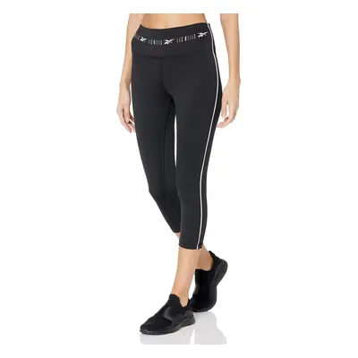 Reebok Les Mills High Rise 3/4 Tight Black