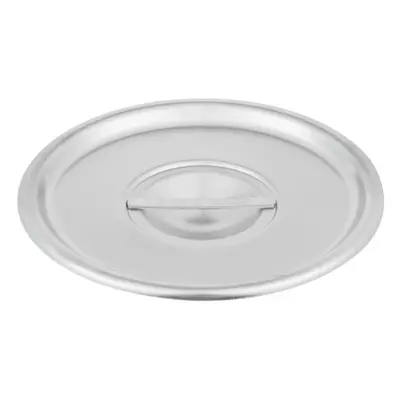 Royal Industries Bain Marie Lid Stainless Steel qt Cover 12 Diam Commercial Grade