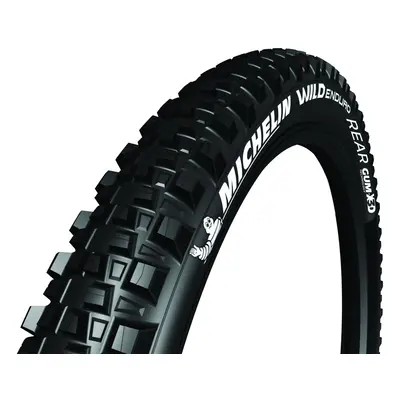 Michelin Unisex's TYRE Wild Enduro 27.5X2.60 Rear Gum-X TS TLR Black