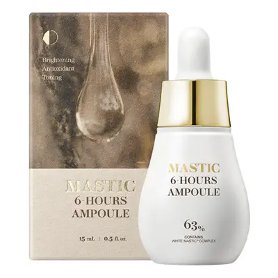 MASTINA Mastic Ampoule Serum Spoid Type (Dropper Type 0.5fl oz) - Serum for Even Skin Tone and E