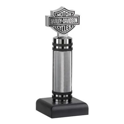 Harley-Davidson Bar & Shield Logo Hand Grip Custom Metal Tap Handle HD