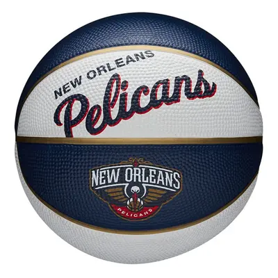 WILSON NBA Team Retro Mini Basketball - New Orleans Pelicans