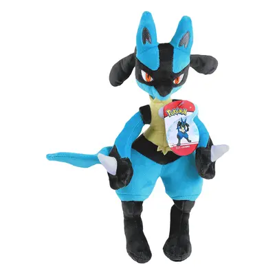 Pok?mon 12"" Large Lucario Plush - Officially Licensed - Quality Soft