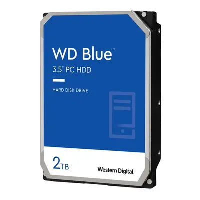 WD Blue WD20EARZ - Hard drive - TB - internal - 3.5" - SATA 6Gb/s - rpm - buffer: MB