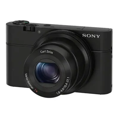 Sony Cyber-Shot DSC-RX100 20.1 MP Digital Camera - Black