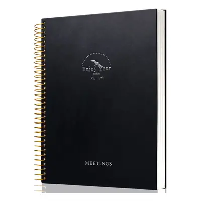 Meeting Notebook for Work with Action Items Pages Meeting Planner