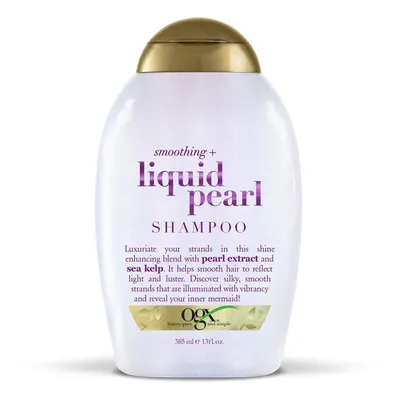 OGX Smoothing Liquid Pearl Shampoo Ounce