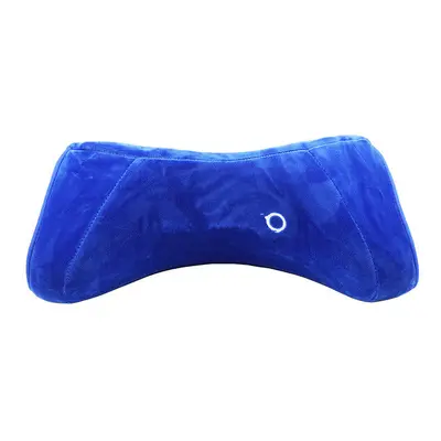 (S o Blue) Car pillow is suitable for RECARO BRIDE racing seat modification headrest