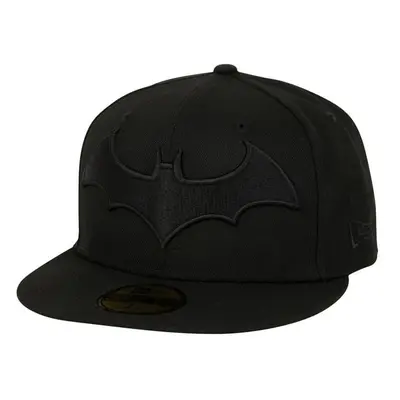 Batman 861626-71-4fitte Batman Hush Logo Black on Black Colorway Era 59Fifty Fitted Hat, 7.25 Fi