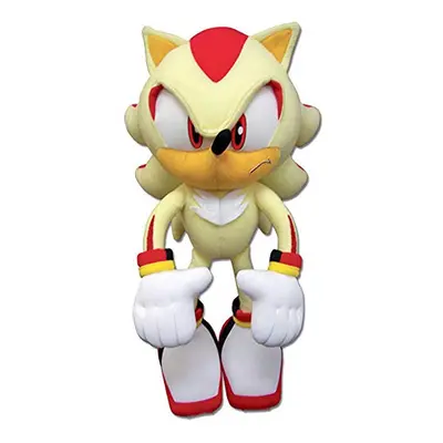 Sonic The Hedgehog Great Eastern GE-52631 Super Shadow Plush, 12", Multicolor, (Model: New_52631