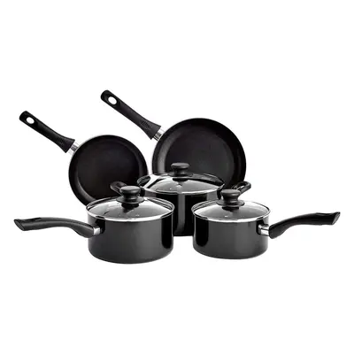 (5-Piece) 5-Piece Non Stick Induction Cookware Set, Including Frying Pan, Saucepan and Casserole