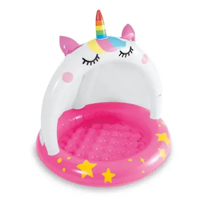 Children's pool with a roof Unicorn INTEX