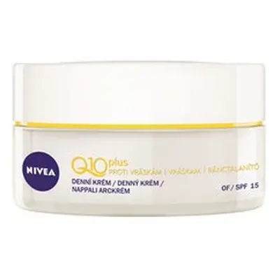 Nivea - Day Cream Anti-Wrinkle Q10 Plus SPF 50 ml 50ml